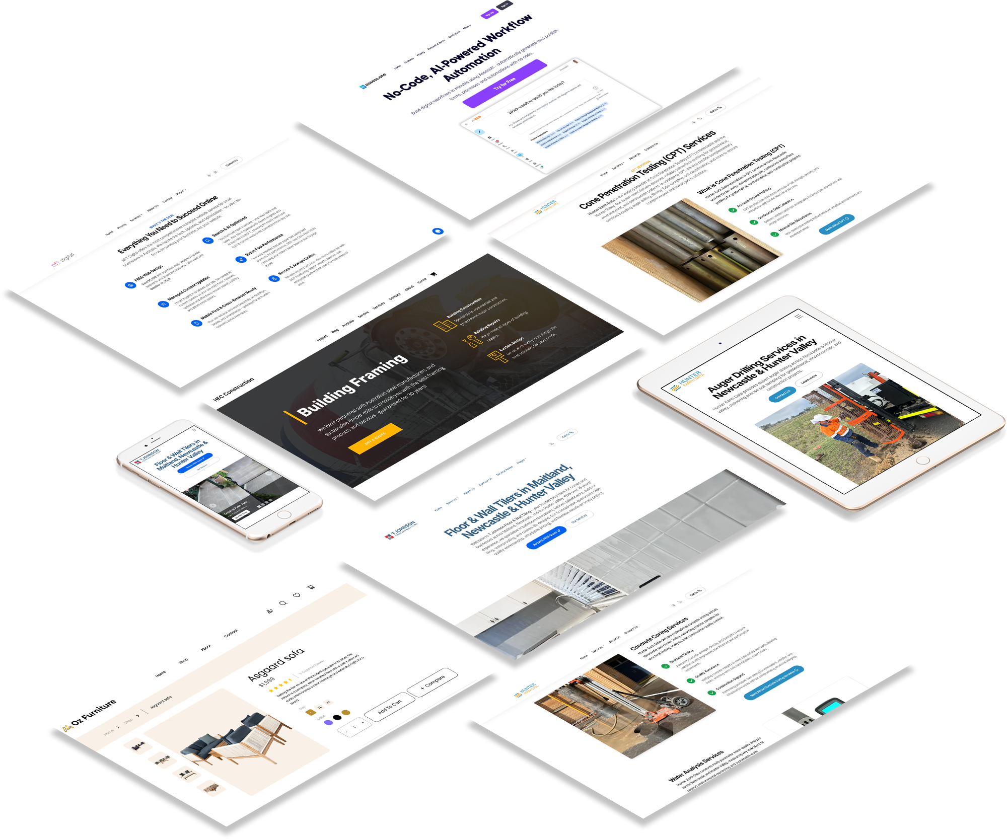 Website Design Services Hero Image
